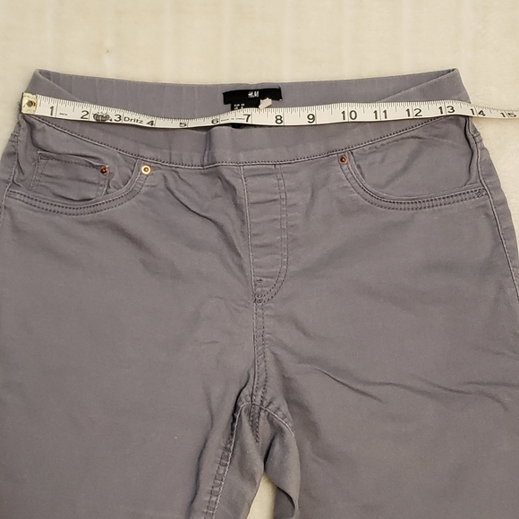 BOGO Free🦋 H&M Grayish Blue Pull-On Jeggings - Picture 12 of 16